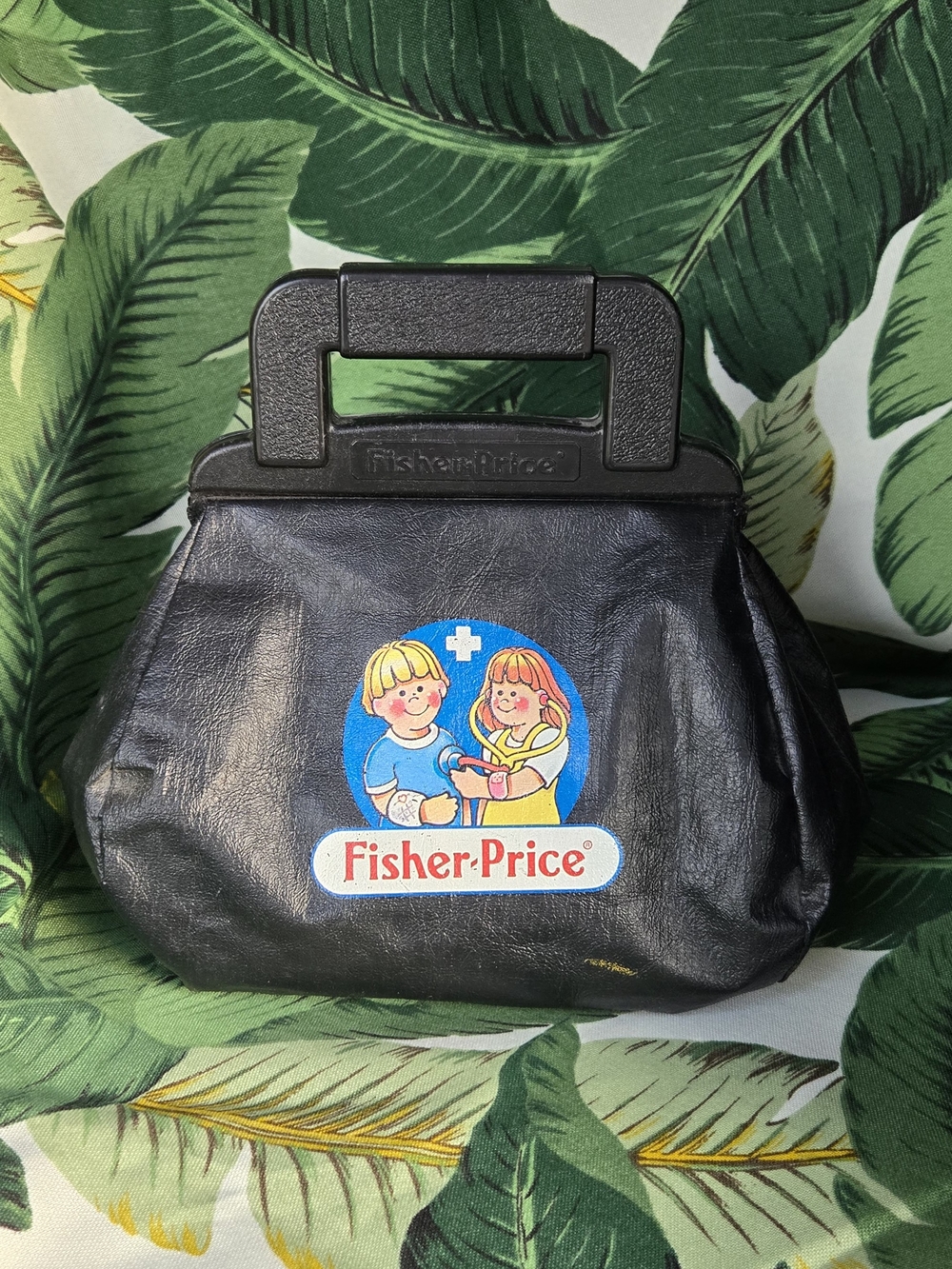 Fisher-Price Black Children's Doctor Play Bag